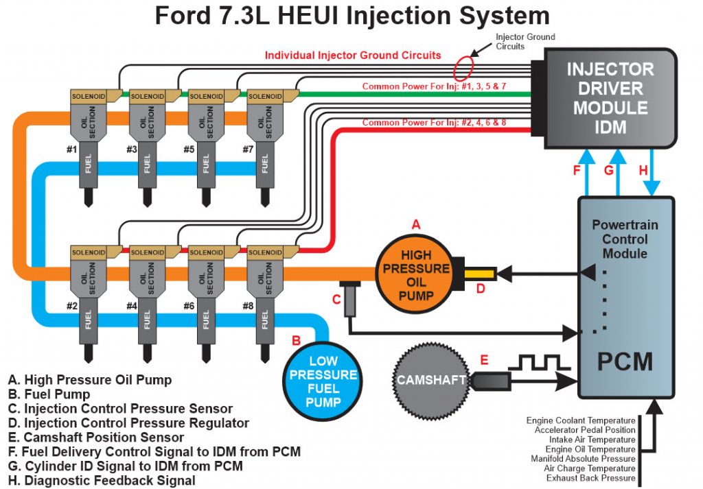 thumbnail image 2 of 7.3L Powerstroke Injector Rebuild Kit - Without Shims And Tools - Fits DIPACO, CHJ, I530 2 of 2