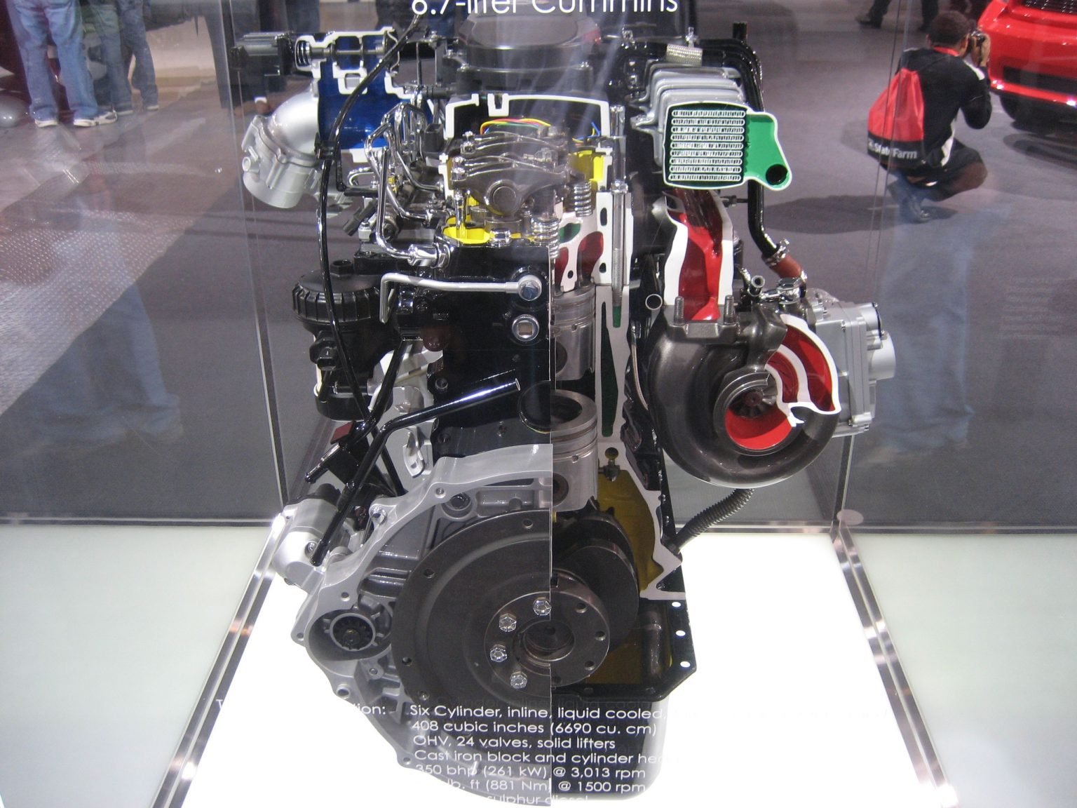 Cummins Engine Identification Cummins Diesel 5.9 Liter B Series Engines
